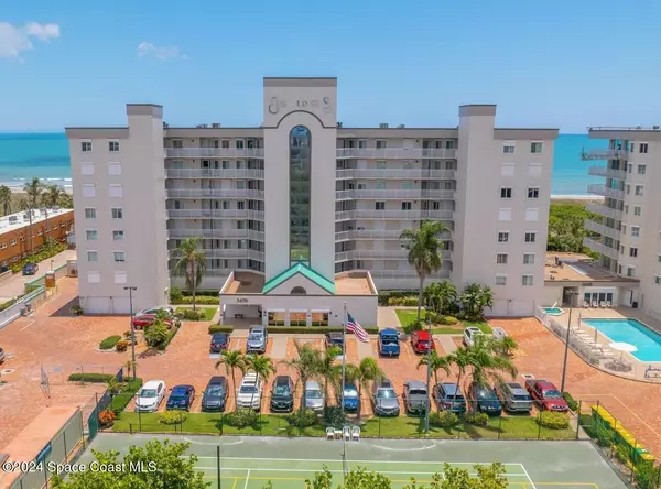 3450 Ocean Beach BLVD #703, Cocoa Beach, FL 32931