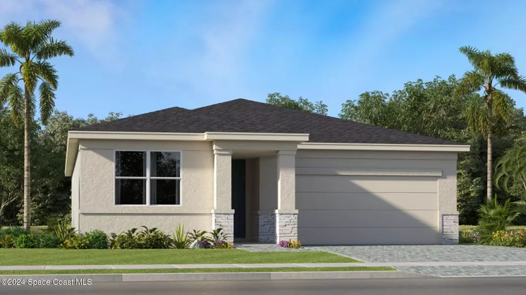 1852 Marigold TRL NW, Palm Bay, FL 32907