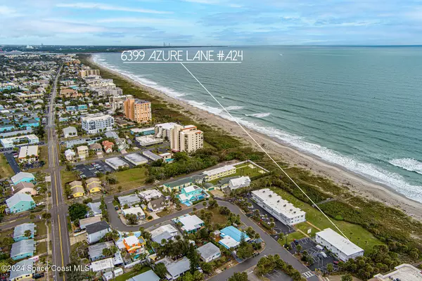 Cocoa Beach, FL 32931,6399 Azure LN #24/27