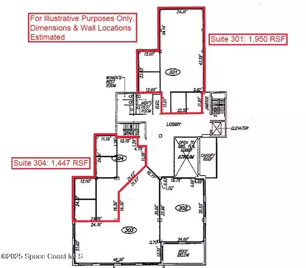 Cocoa Beach, FL 32931,150 Cocoa Isles BLVD #304 (1,447 Rsf)