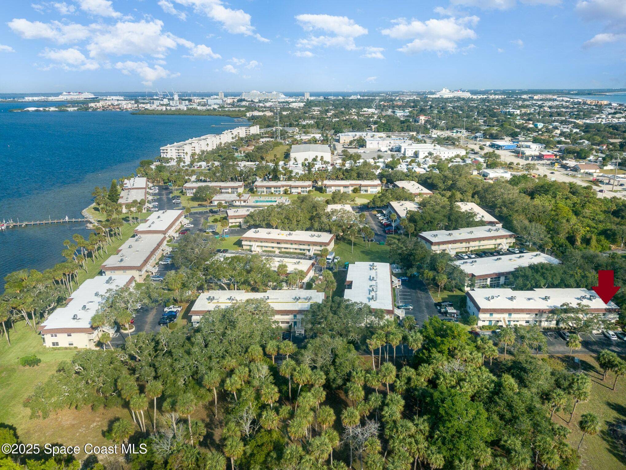291 Cape Shores CIR #20-J, Cape Canaveral, FL 32920