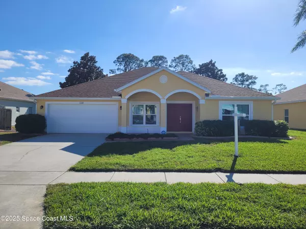 338 Castlewood LN, Rockledge, FL 32955