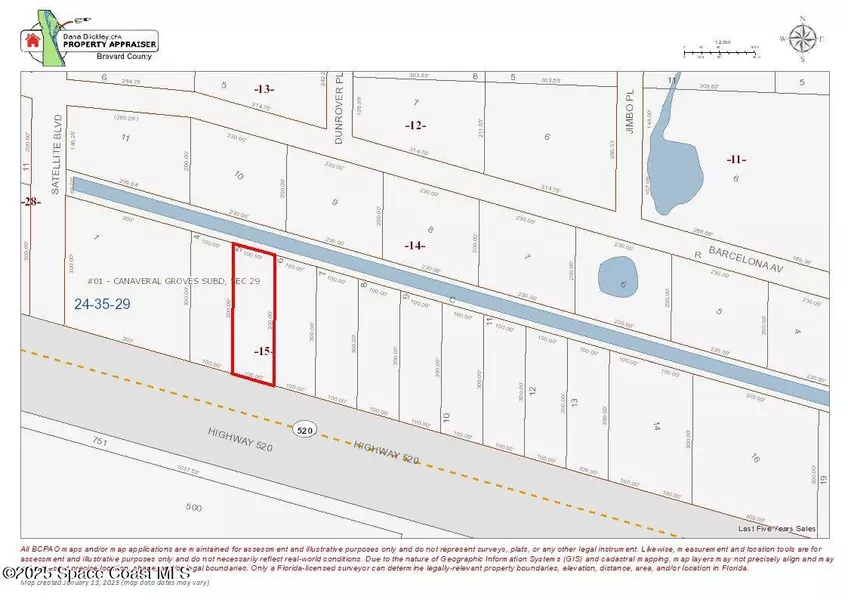 0 W Highway 520, Cocoa, FL 32926