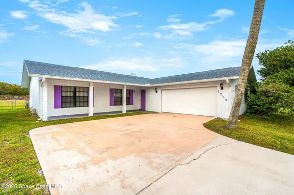 1739 Biddle ST NE, Palm Bay, FL 32907