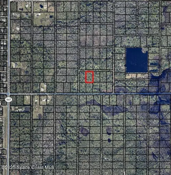 Palm Bay, FL 32909,No Access East Of Whynot DR