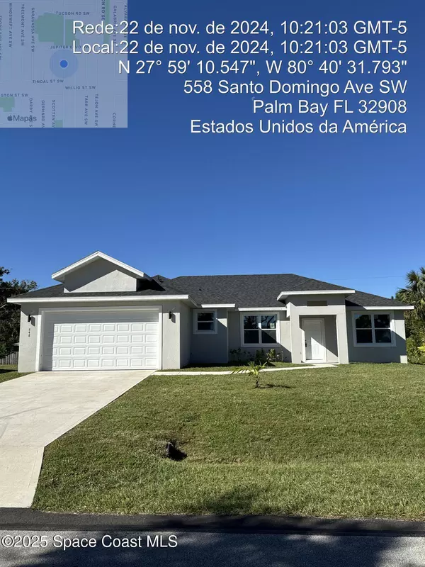 Palm Bay, FL 32908,548 Santo Domingo AVE SW