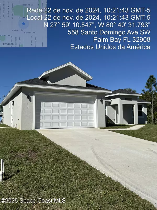 Palm Bay, FL 32908,548 Santo Domingo AVE SW