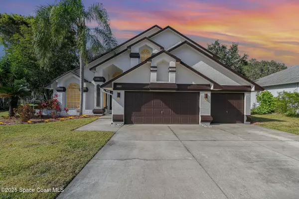 3885 Savannahs TRL, Merritt Island, FL 32953