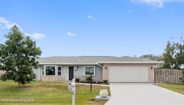 808 Elmont ST NW, Palm Bay, FL 32907