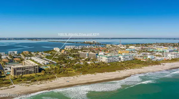 Cocoa Beach, FL 32931,3190 N Atlantic AVE #235