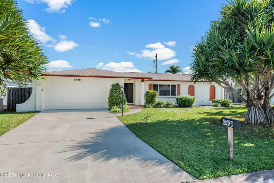4708 Fairview DR, Cocoa Beach, FL 32931