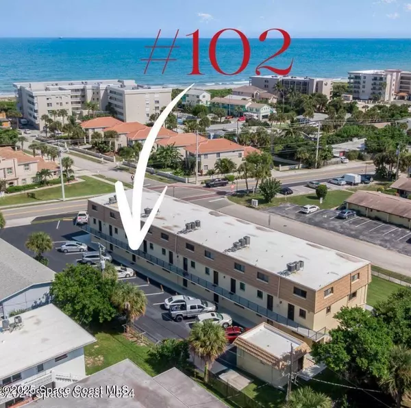 7101 Ridgewood AVE #102, Cape Canaveral, FL 32920