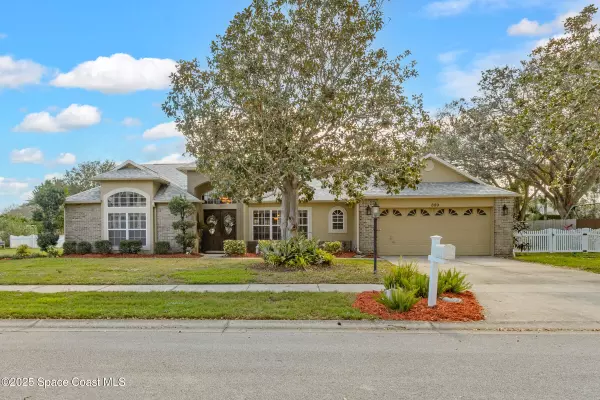 889 Brookstone DR,  Merritt Island,  FL 32952