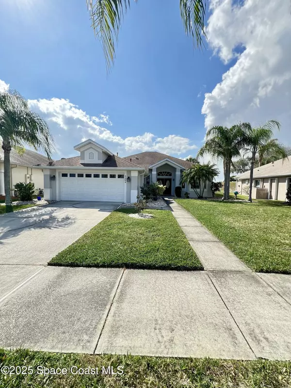 2268 Brightwood CIR, Rockledge, FL 32955