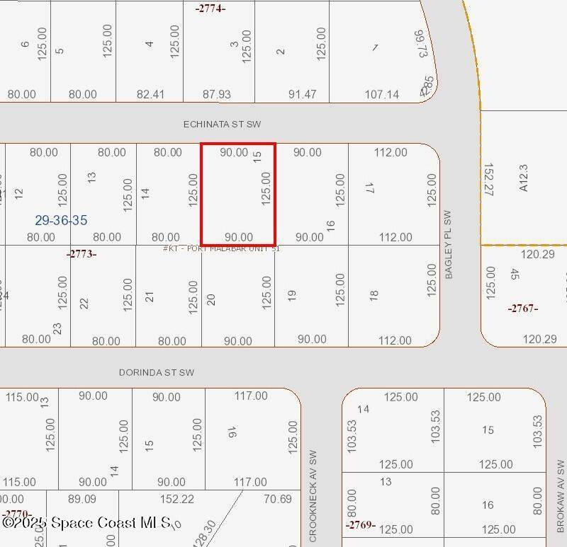 Palm Bay, FL 32908,1014 Echinata ST SW