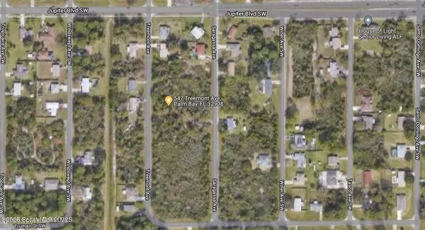 547 Treemont AVE, Palm Bay, FL 32908