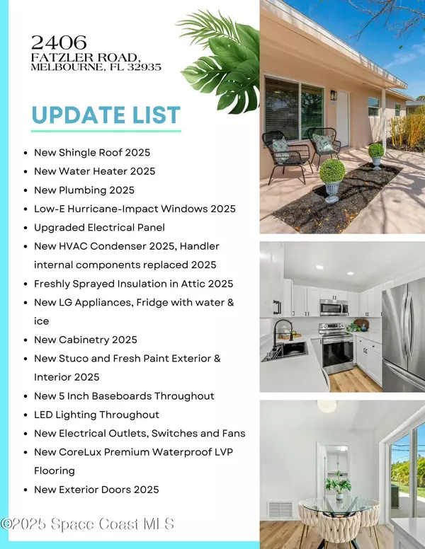 Melbourne, FL 32935,2406 Fatzler RD