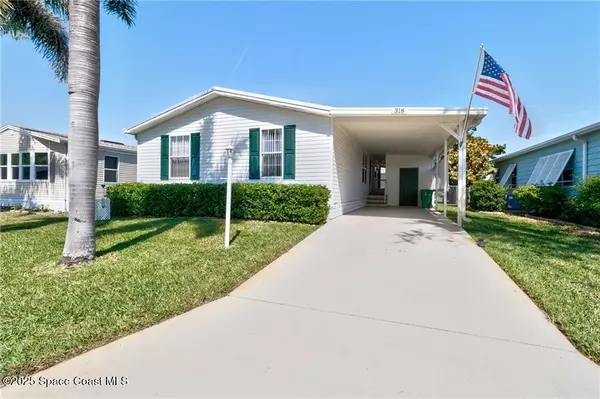 318 Macadamia DR, Barefoot Bay, FL 32976