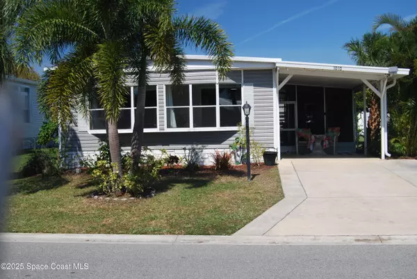 1010 Wren CIR, Barefoot Bay, FL 32976