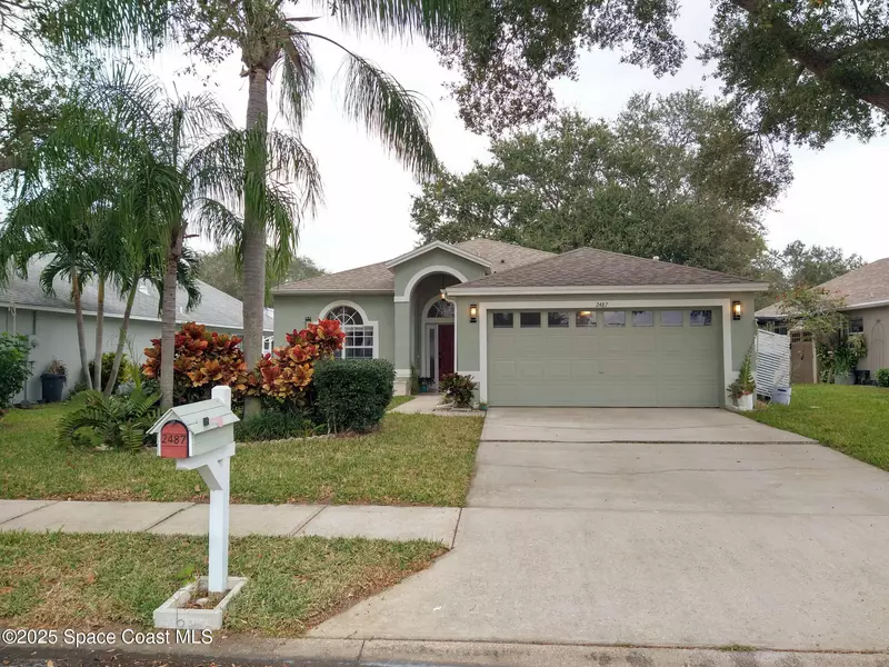 2487 Coral Ridge Circle, West Melbourne, FL 32904