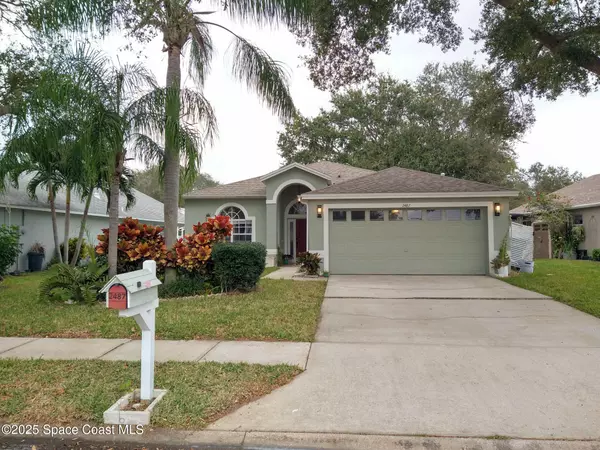 West Melbourne, FL 32904,2487 Coral Ridge Circle