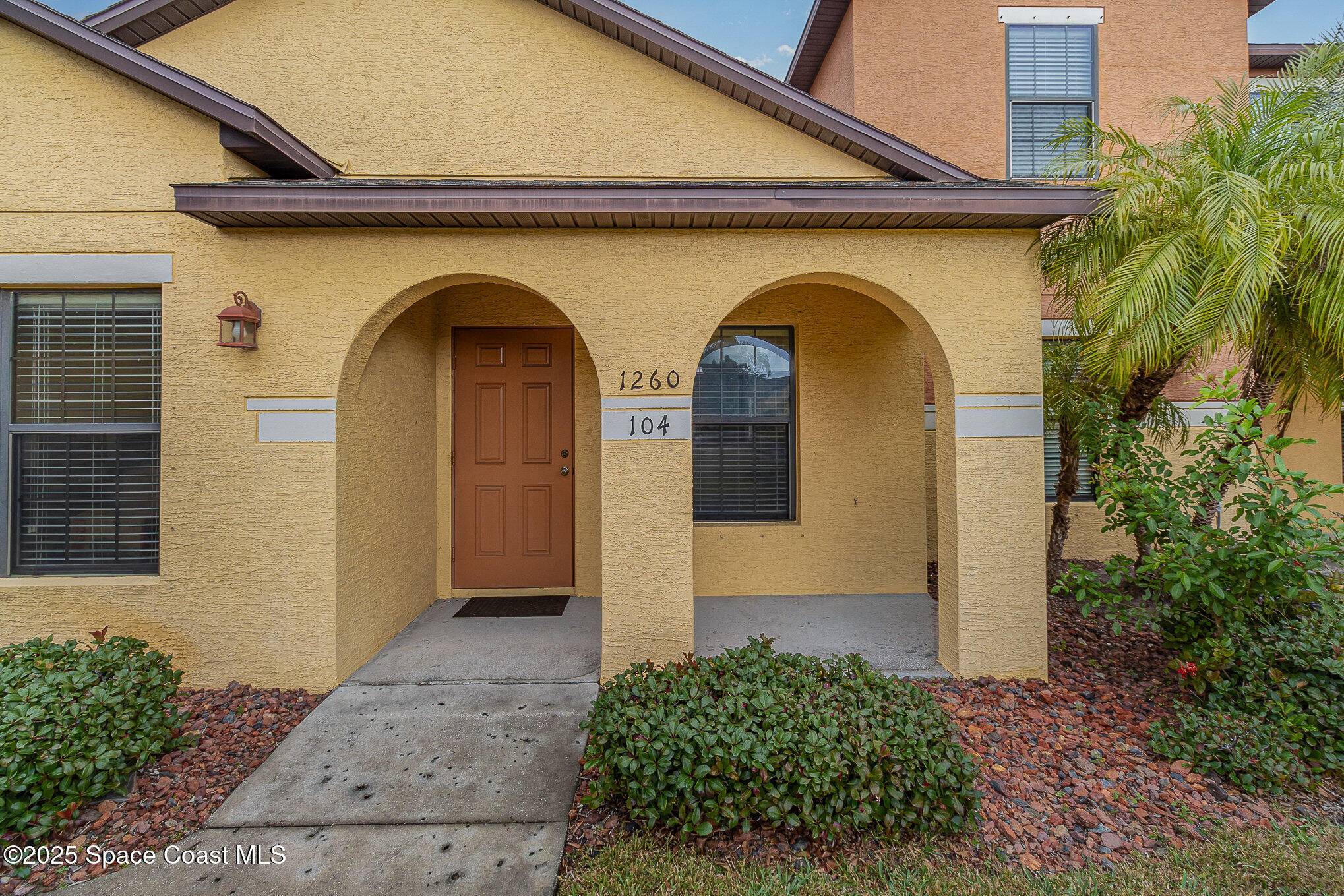 Melbourne, FL 32901,1260 Luminary CIR #104