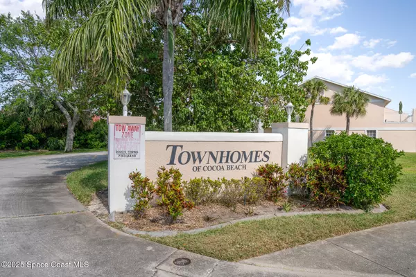 Cocoa Beach, FL 32931,155 Escambia LN #608