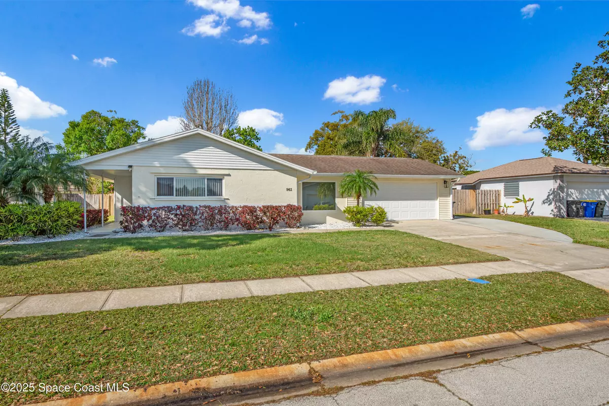 Rockledge, FL 32955,961 Bayberry LN