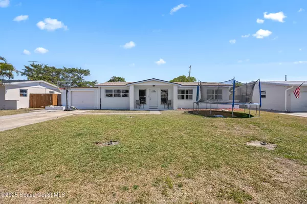 210 Melaleuca DR, Satellite Beach, FL 32937