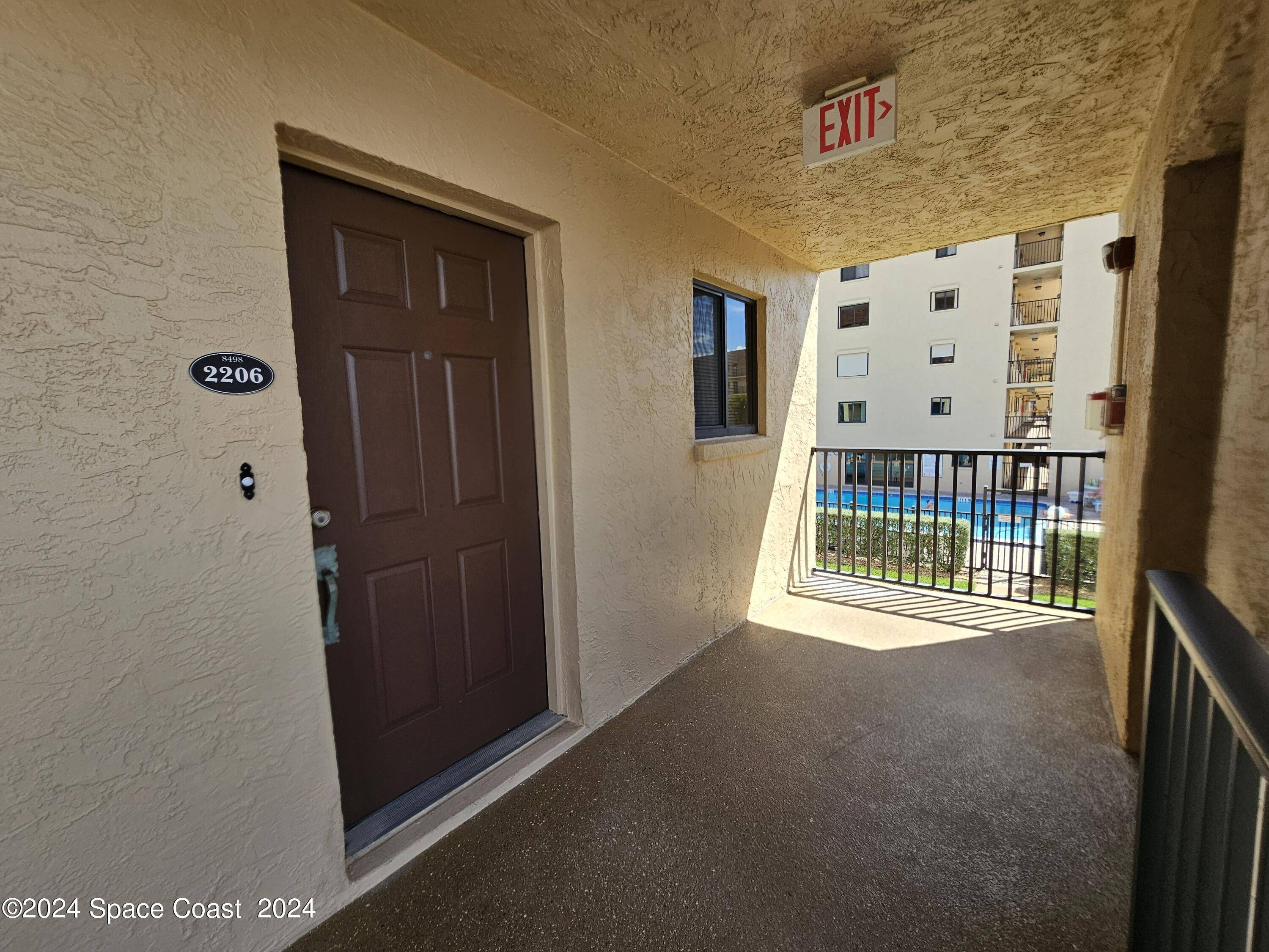 Cape Canaveral, FL 32920,8498 Ridgewood AVE #2206