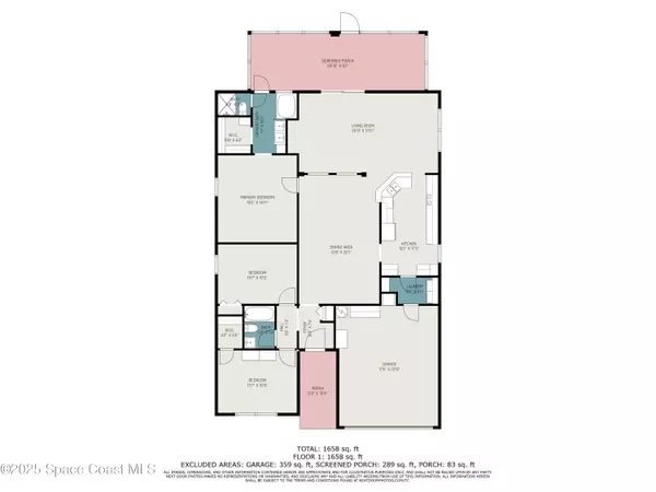 Palm Bay, FL 32905,2164 Spring Creek CIR