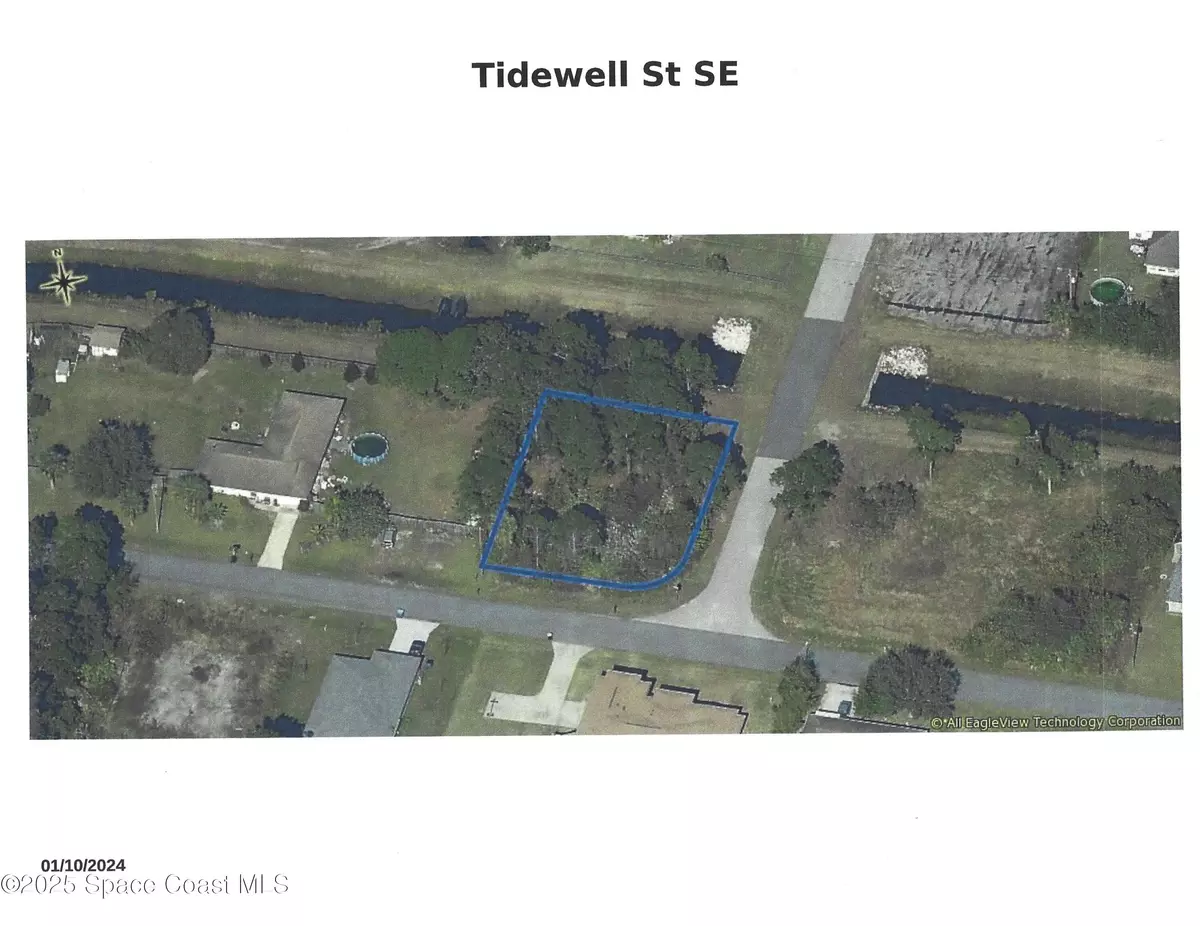 Palm Bay, FL 32909,0000 Tidewell ST SE