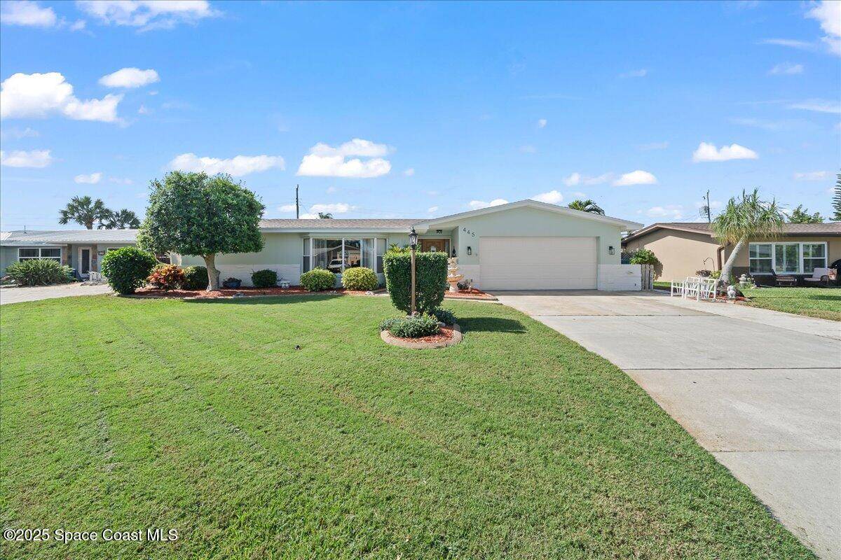 445 Park AVE, Satellite Beach, FL 32937