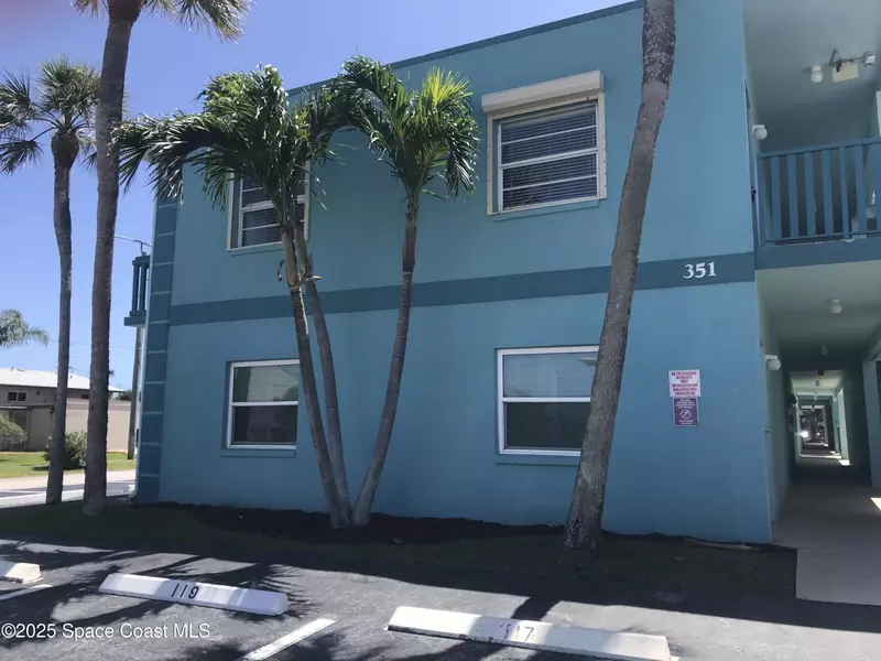 351 Taylor AVE #E12, Cape Canaveral, FL 32920