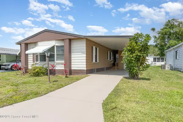 606 Seagull DR, Barefoot Bay, FL 32976
