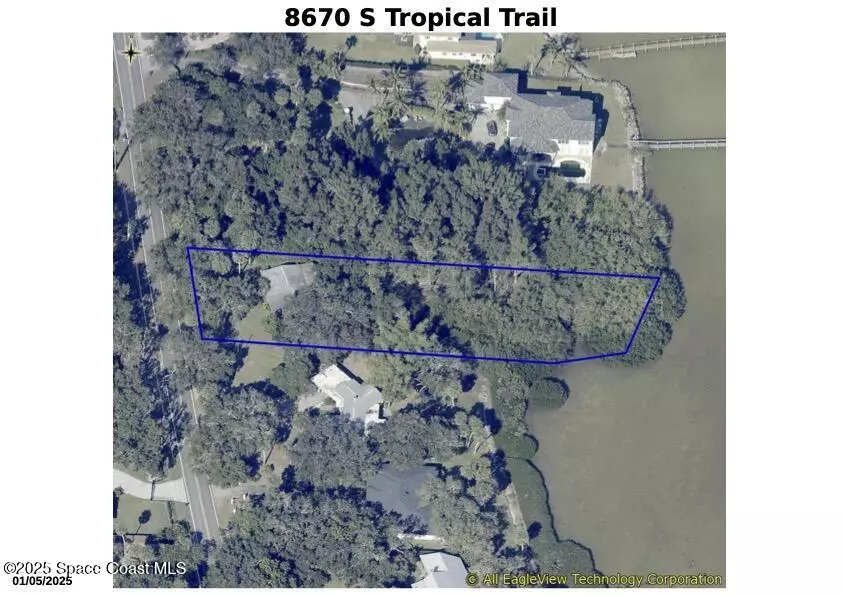 Merritt Island, FL 32952,8670 S Tropical TRL