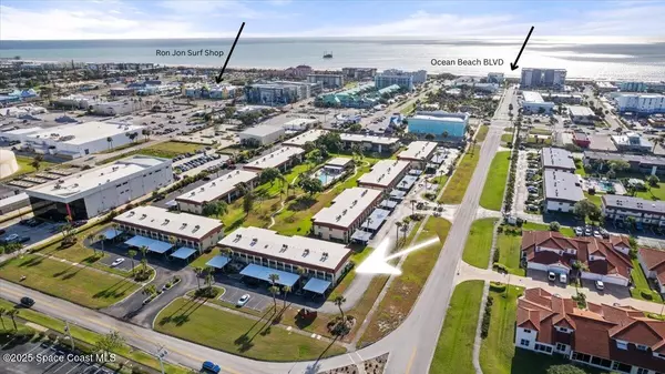 201 St Lucie LN #810, Cocoa Beach, FL 32931