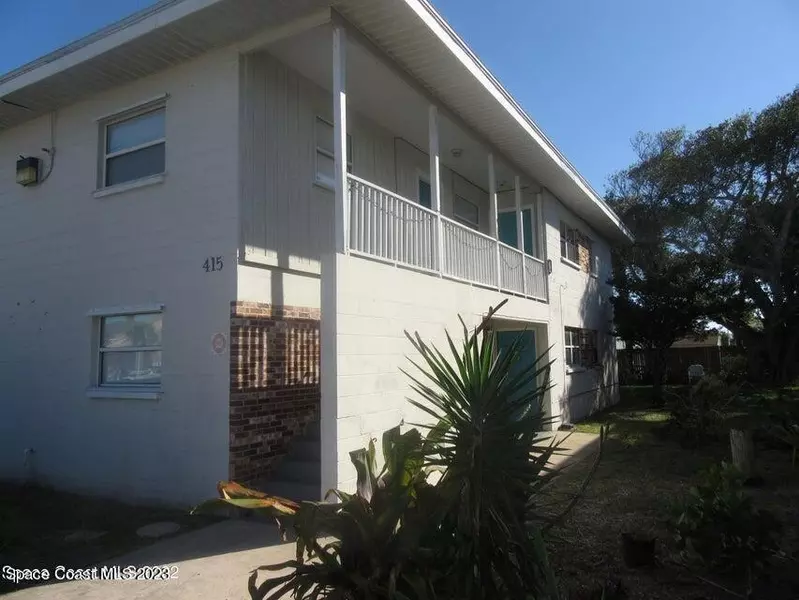 415 Harrison AVE #3, Cape Canaveral, FL 32920