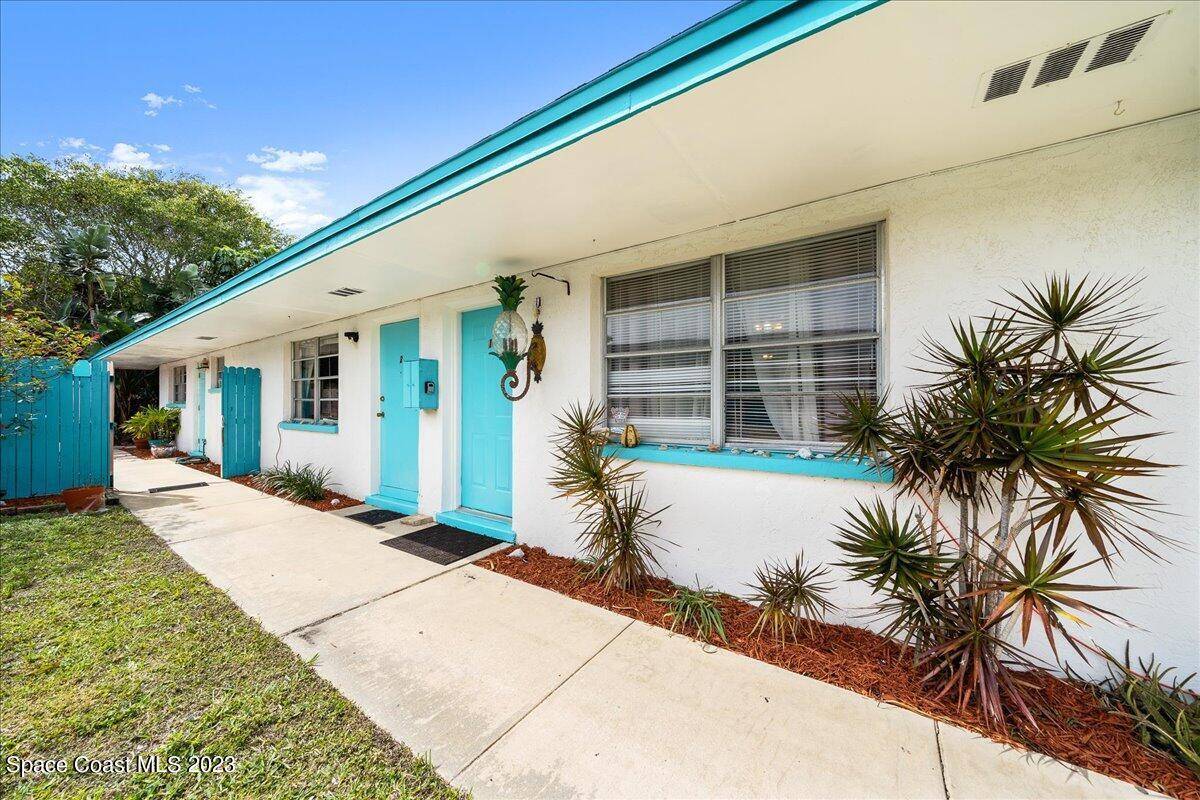 201 Taylor AVE #A & B, Cape Canaveral, FL 32920