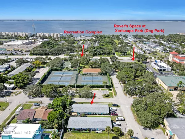 201 Taylor AVE #A & B, Cape Canaveral, FL 32920
