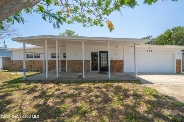315 Cherry AVE, Merritt Island, FL 32953