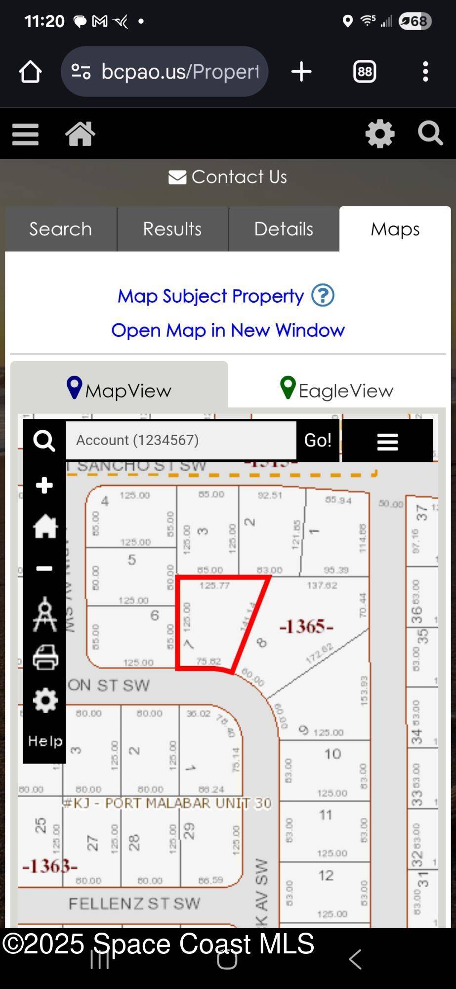 Palm Bay, FL 32908,407 Lamon ST SW
