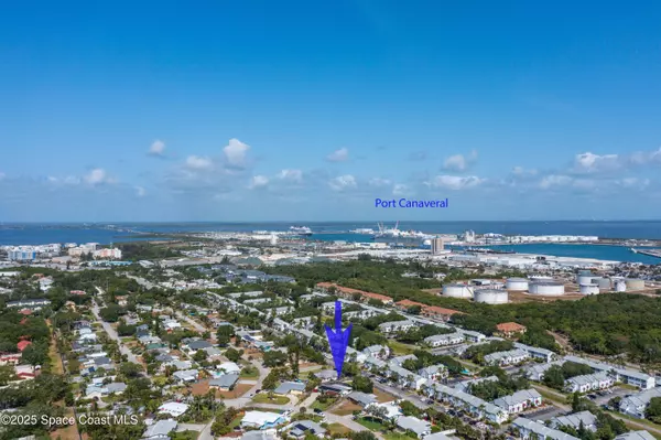 Cape Canaveral, FL 32920,324 Harbor DR