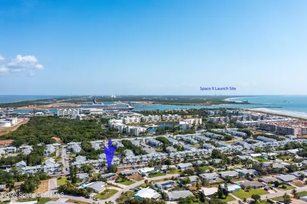 324 Harbor DR, Cape Canaveral, FL 32920