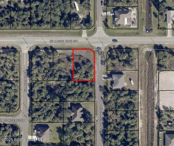 400 St. Andre (Corner Fitzpatrick) BLVD SW, Palm Bay, FL 32908