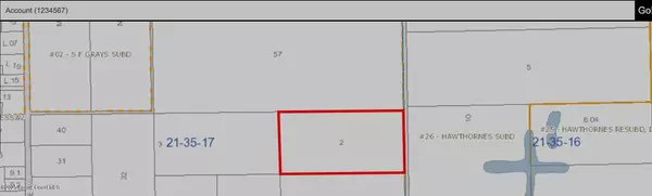Mims, FL 32754,00000 N 1/2 Of Ne 1/4 Of Se 1/4 Of N