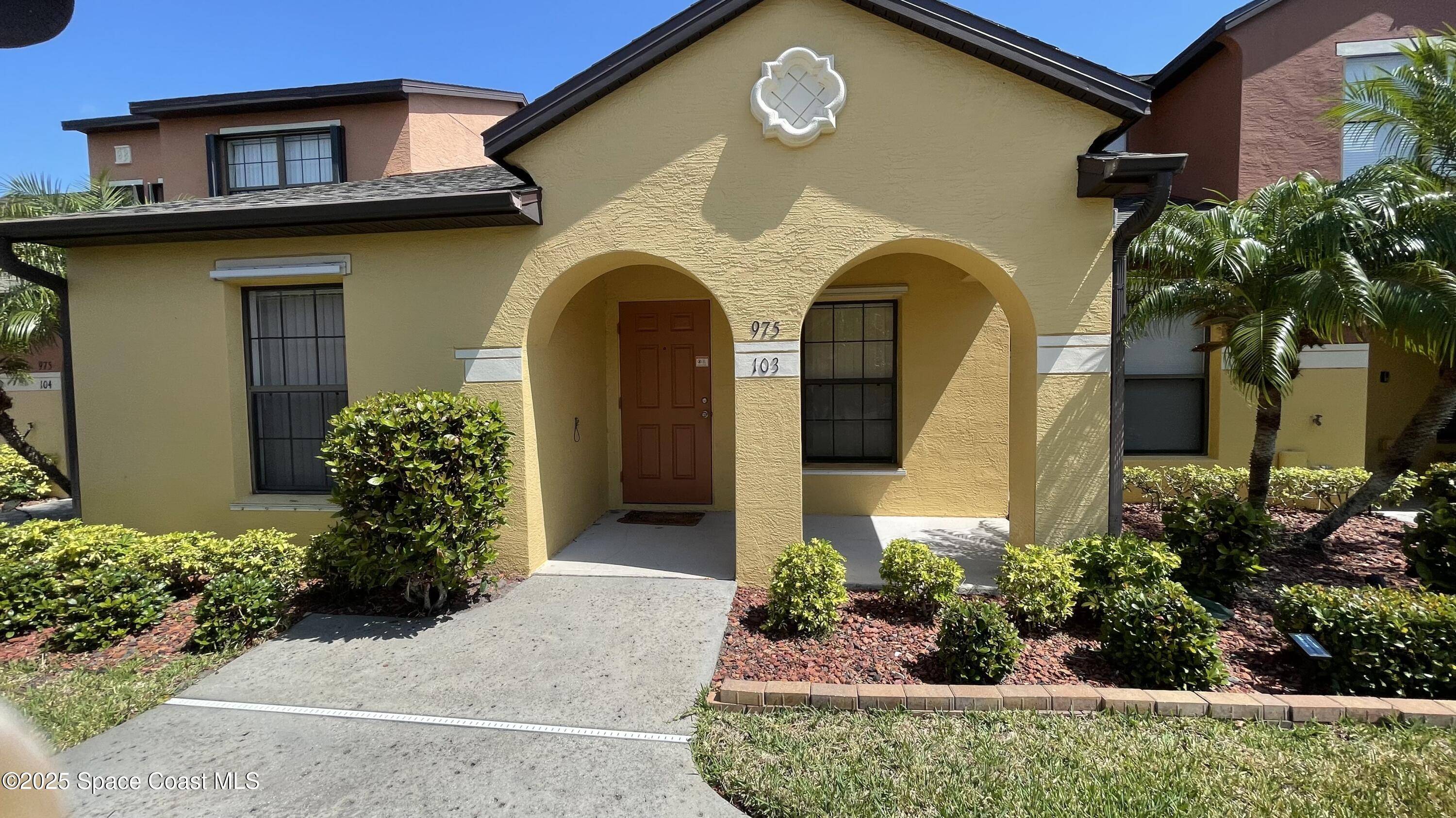 975 Luminary CIR #103, Melbourne, FL 32901