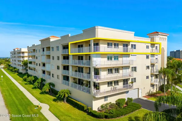 Cape Canaveral, FL 32920,551 Casa Bella DR #501