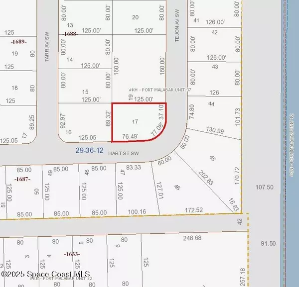 Palm Bay, FL 32908,884 Tejon (Corner Hart) AVE SW