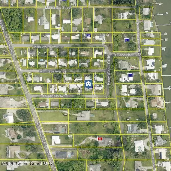 1950 Monticello AVE,  Merritt Island,  FL 32952